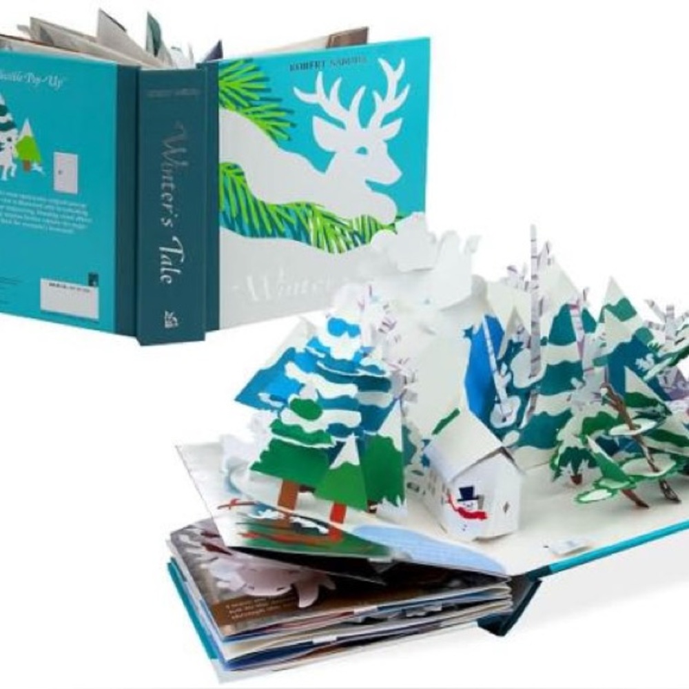 WINTER’s TALE pop-up journey